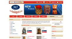 Desktop Screenshot of medinaimport.com